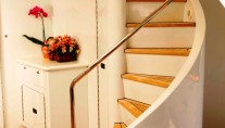 ASPEN ALTERNATIVE -  Aft Deck Stairs